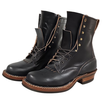 WHITE'S BOOTS ホワイツブーツ 375-MV ファーマー ランチャー クロムエクセルレザー ブーツ US9E=27cm 53749