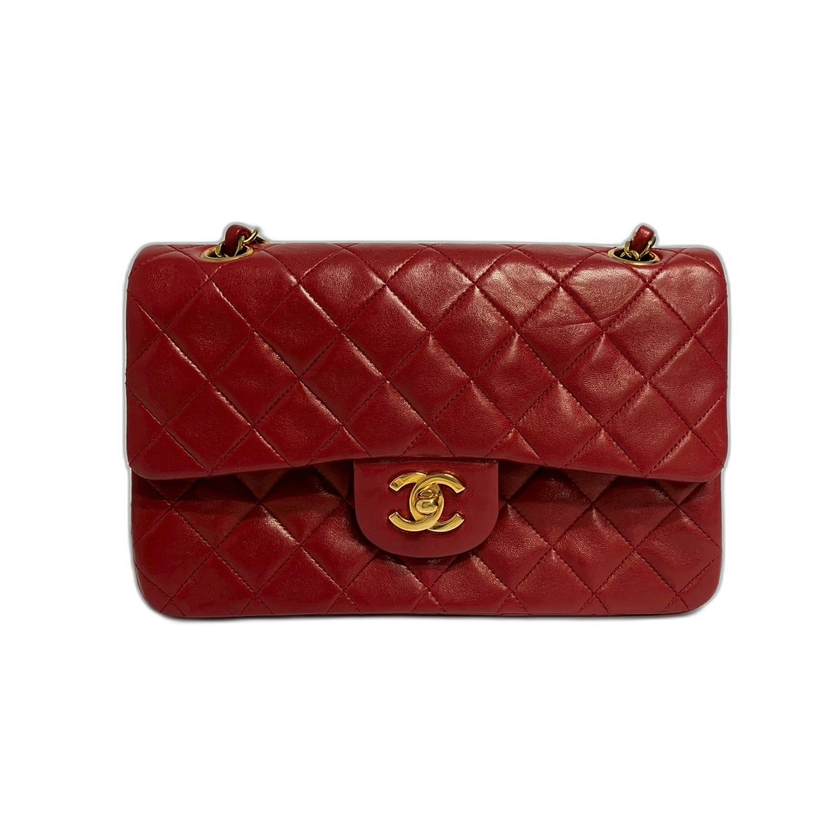 シャネル CHANEL マトラッセ ショルダーバッグ ラムスキン【中古】
