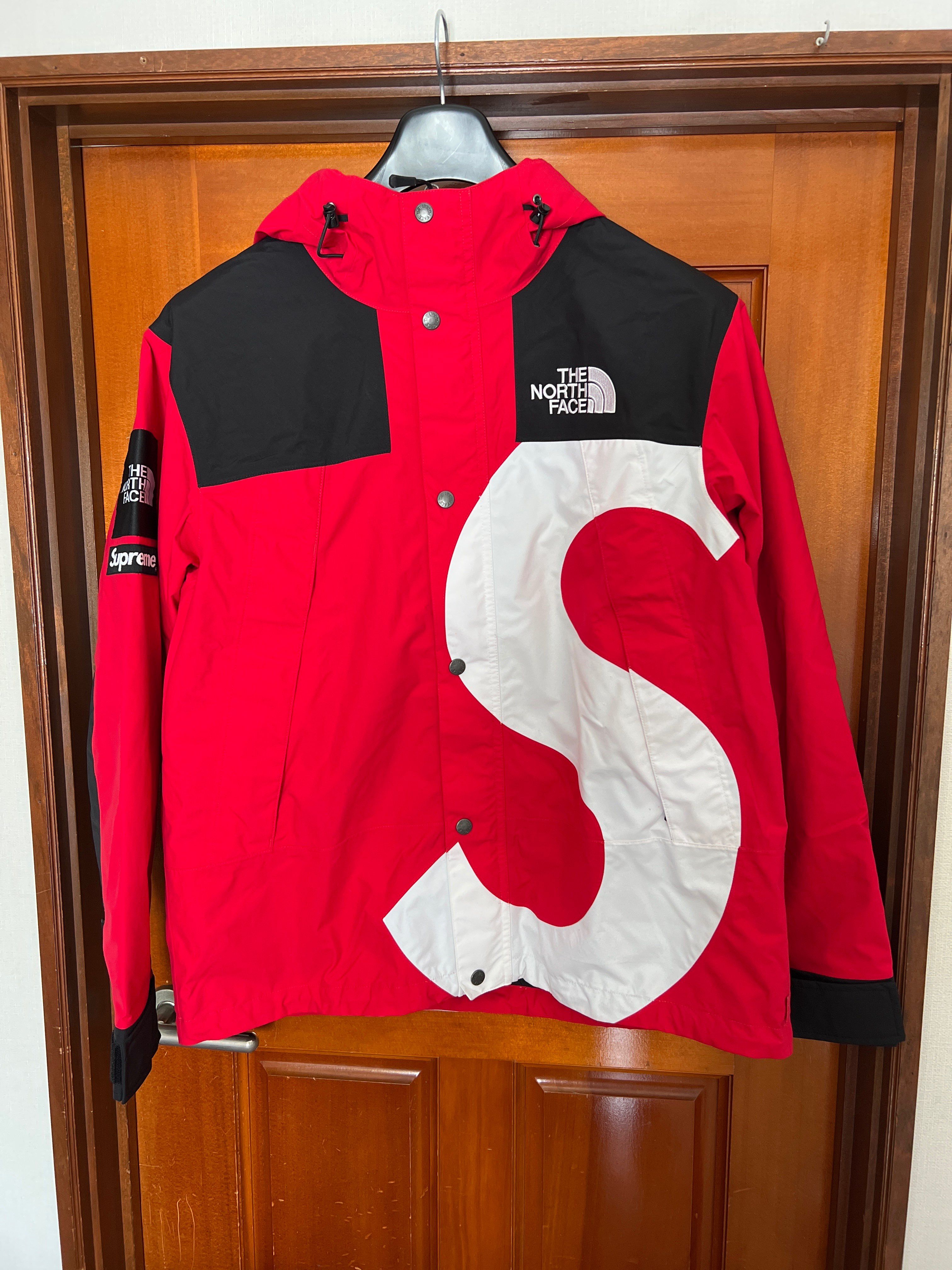 Supreme x The North Face S Logo Mountain Jacket "Red"