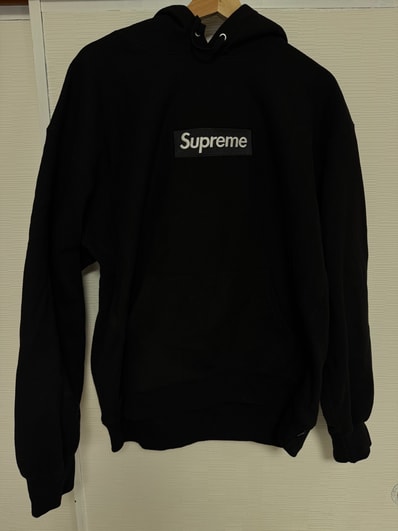 Supreme Box Logo Hooded Sweatshirt (25FW) "Black"