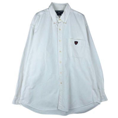 古着 ラルフローレン Ralph Lauren GOLF TILDEN 長袖 ボタンダウンシャツ メンズXL相当/eaa610555