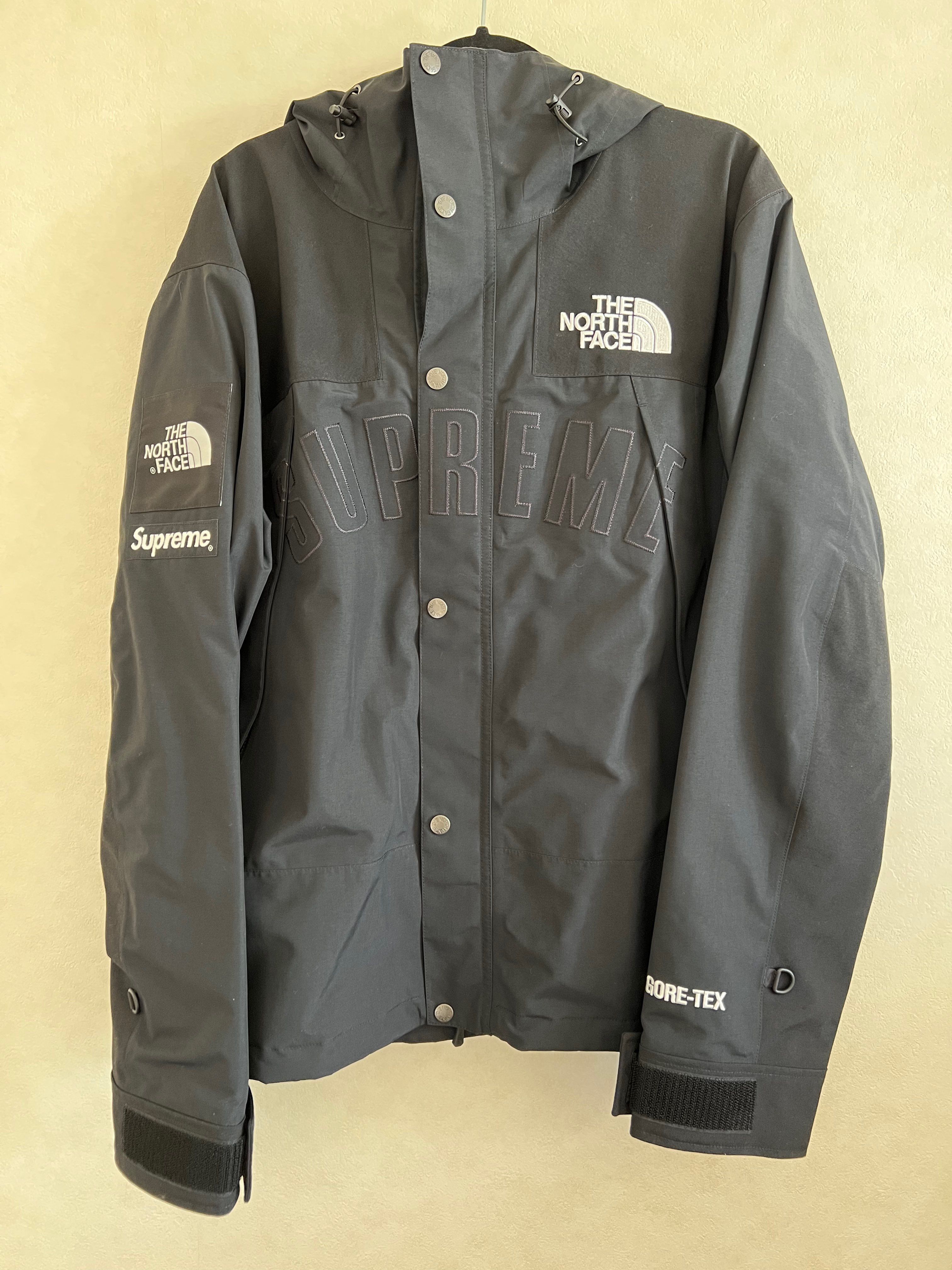 Supreme x The North Face Arc Logo Mountain Parka "Black" NP11901I / NF0A3VMM