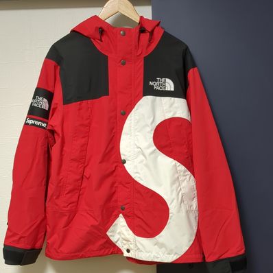 Supreme x The North Face S Logo Mountain Jacket "Red"