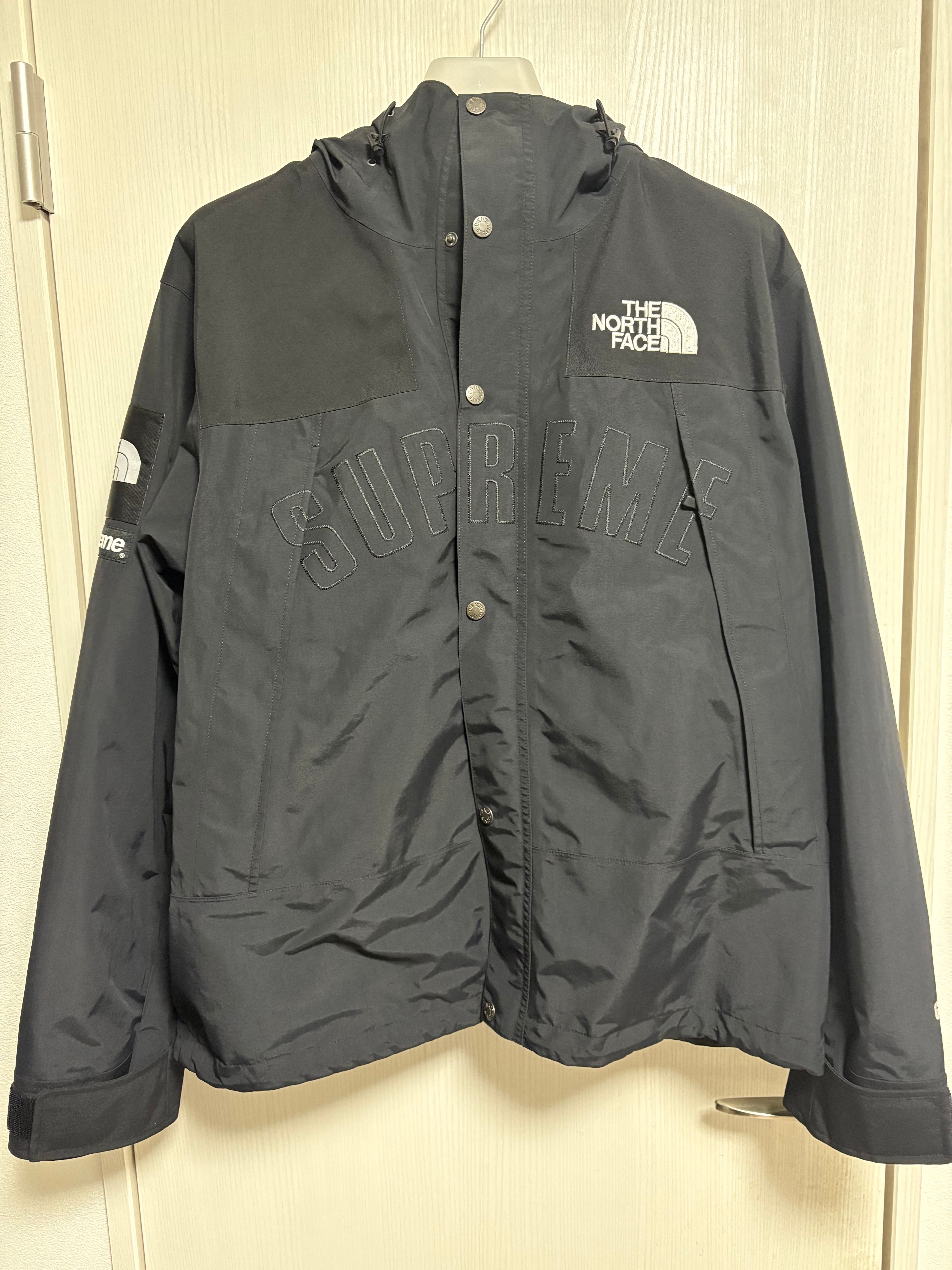 Supreme x The North Face Arc Logo Mountain Parka "Black" NP11901I / NF0A3VMM
