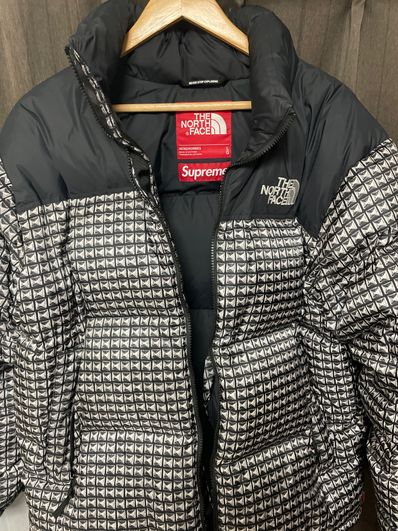 Supreme x The North Face Studded Nuptse Jacket "Black"