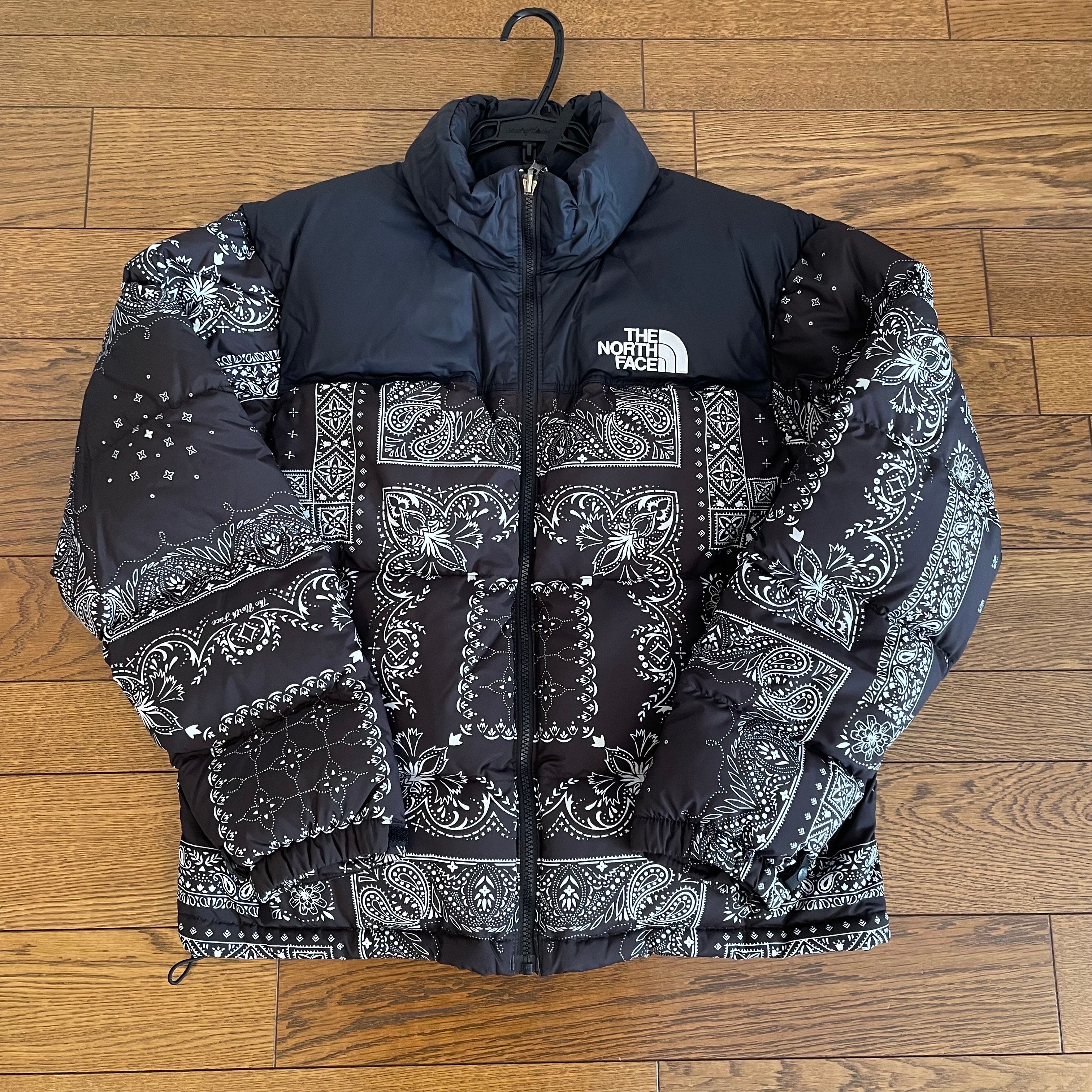 The North Face 1996 NOVELTY NUPTSE JACKET "Real Black"