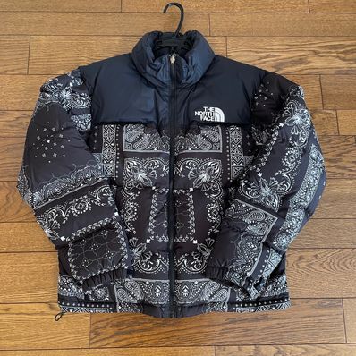 The North Face 1996 NOVELTY NUPTSE JACKET "Real Black"