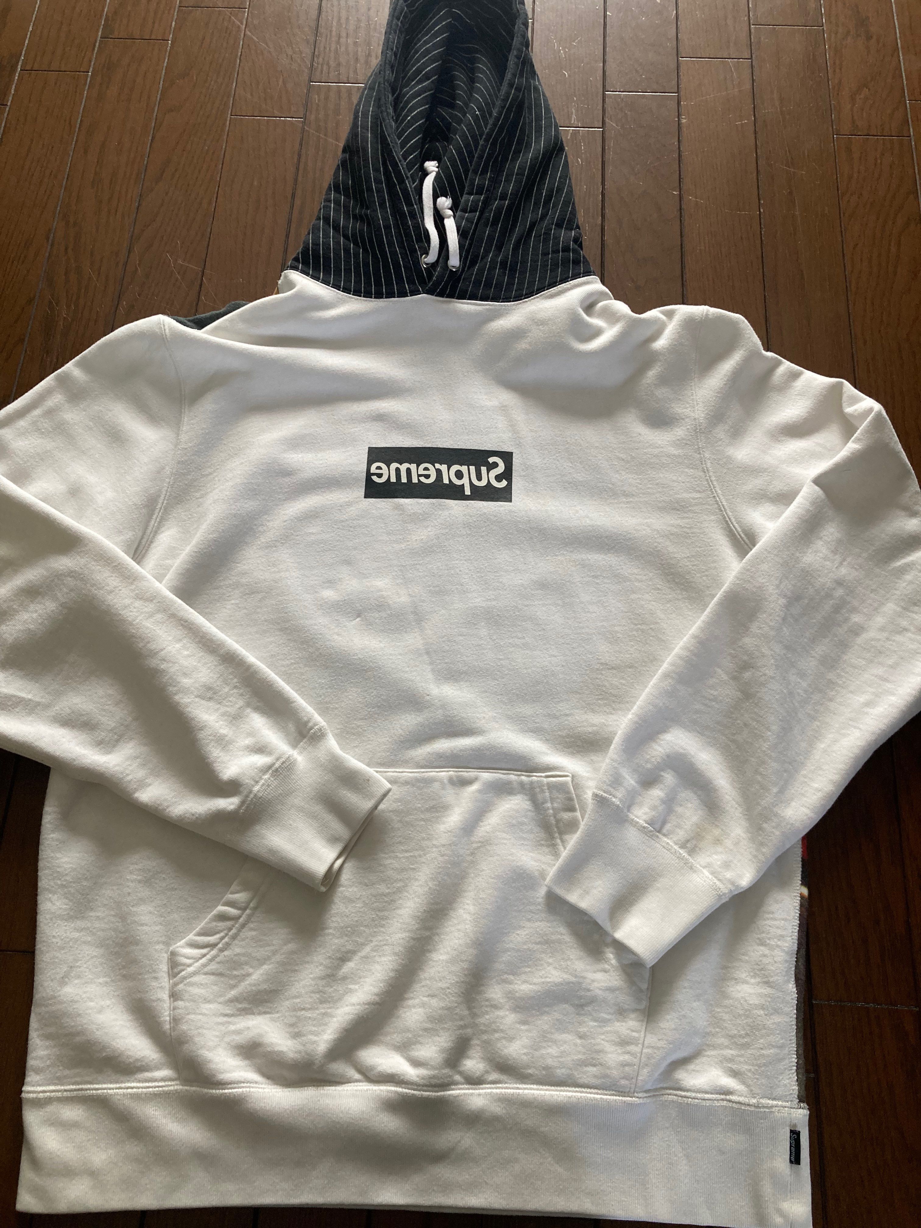 コムデギャルソンBOX LOGOパーカー