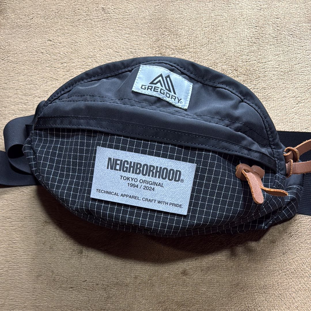 neighborhood Gregory テールメイト NEIGHBORHOOD × GREGORY(ネイバーフッド × グレゴリー) 24AW
