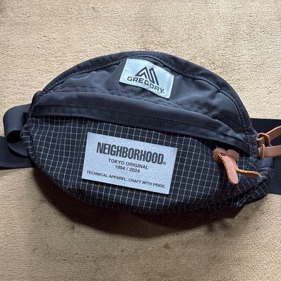 NEIGHBORHOOD x GREGORY Tailmate XS "Black"