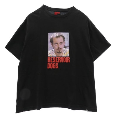 WACKO MARIA ワコマリア Tシャツ RESERVOIR DOGS CREWNECK T-SHIRT レザボア・ドッグス 半袖 Tシャツ ブラック系 XXL【中古】