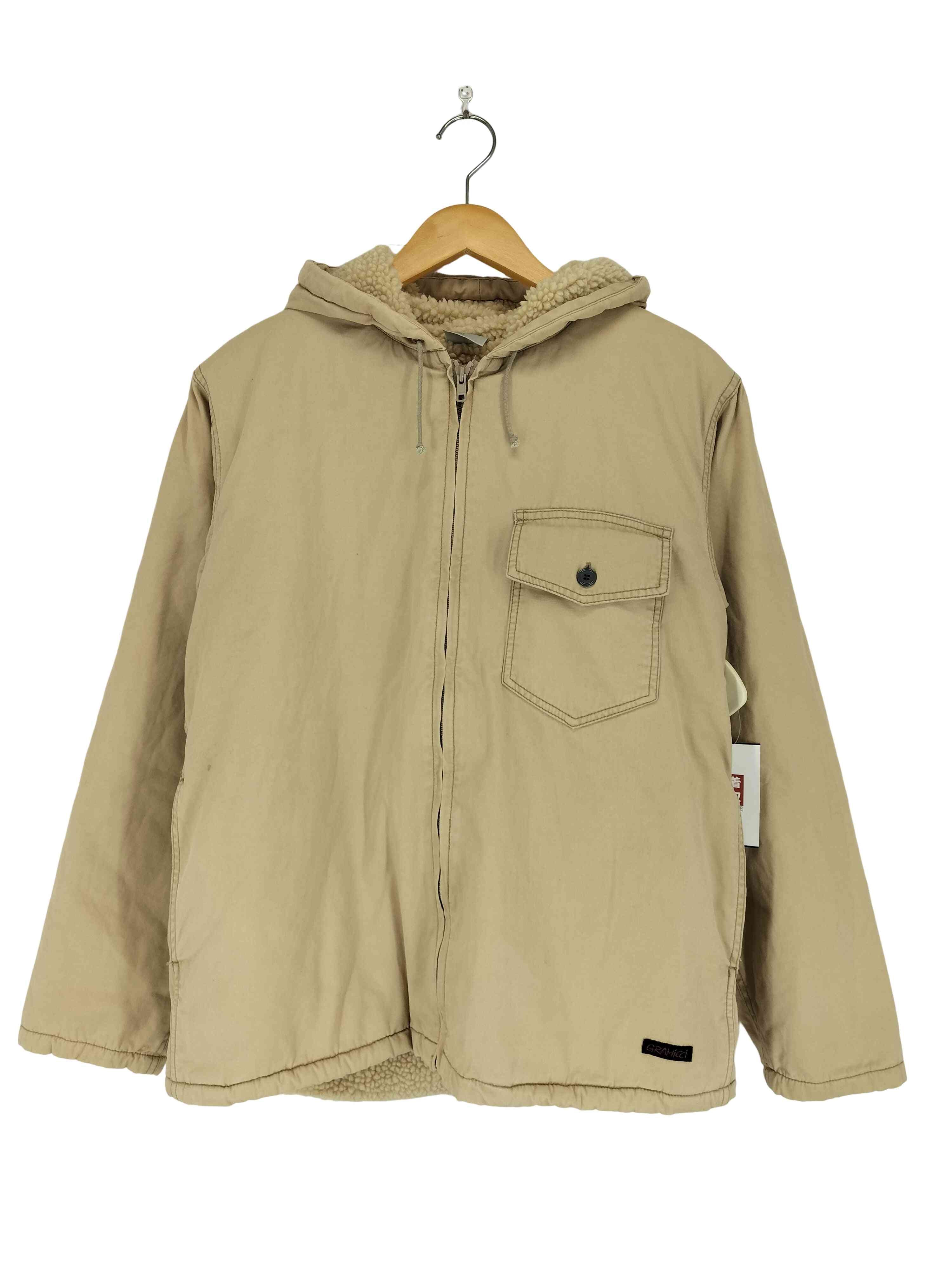 裏地ボアジップアップジャケット【1141495434853】