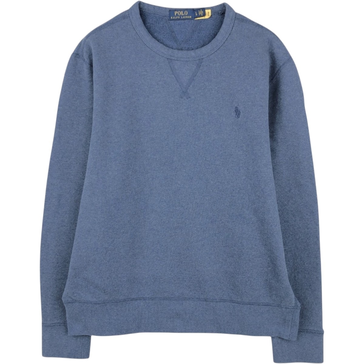 古着 ラルフローレン Ralph Lauren ワンポイントロゴスウェットシャツ トレーナー メンズL相当/eaa681566