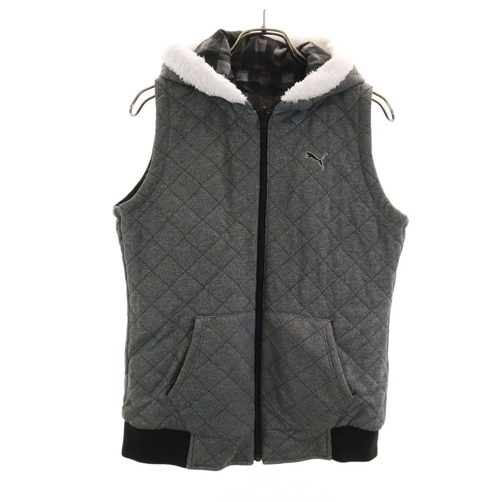 PUMA プーマ リバーシブル 中綿ベスト