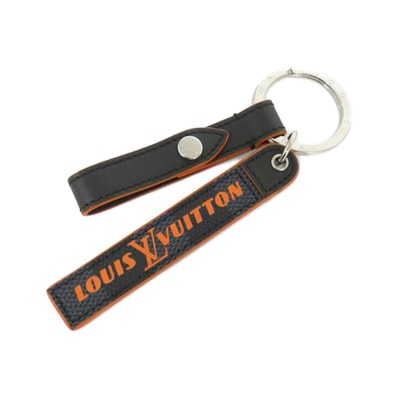 ルイヴィトン ダミエ コバルト ポルト クレ ベルト タブ M67776 キーリング