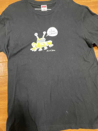 Supreme Frog Tee "Black"