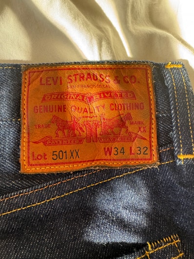 HUMAN MADE X LEVI’S 1944 501® JEAN "Denim"
