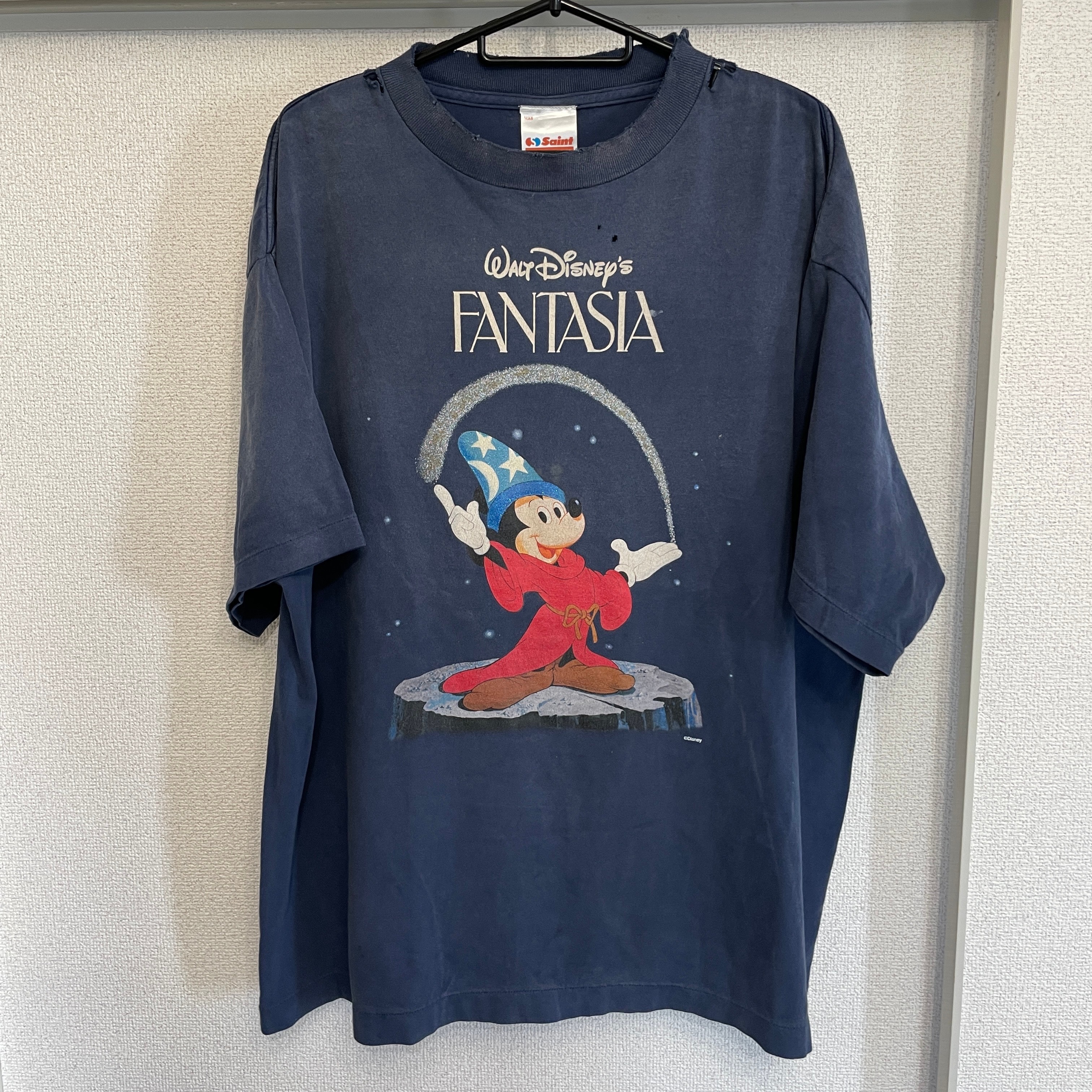 セントマイケル x ディズニー ファンタジア DNF SS Tシャツ "ネイビー"