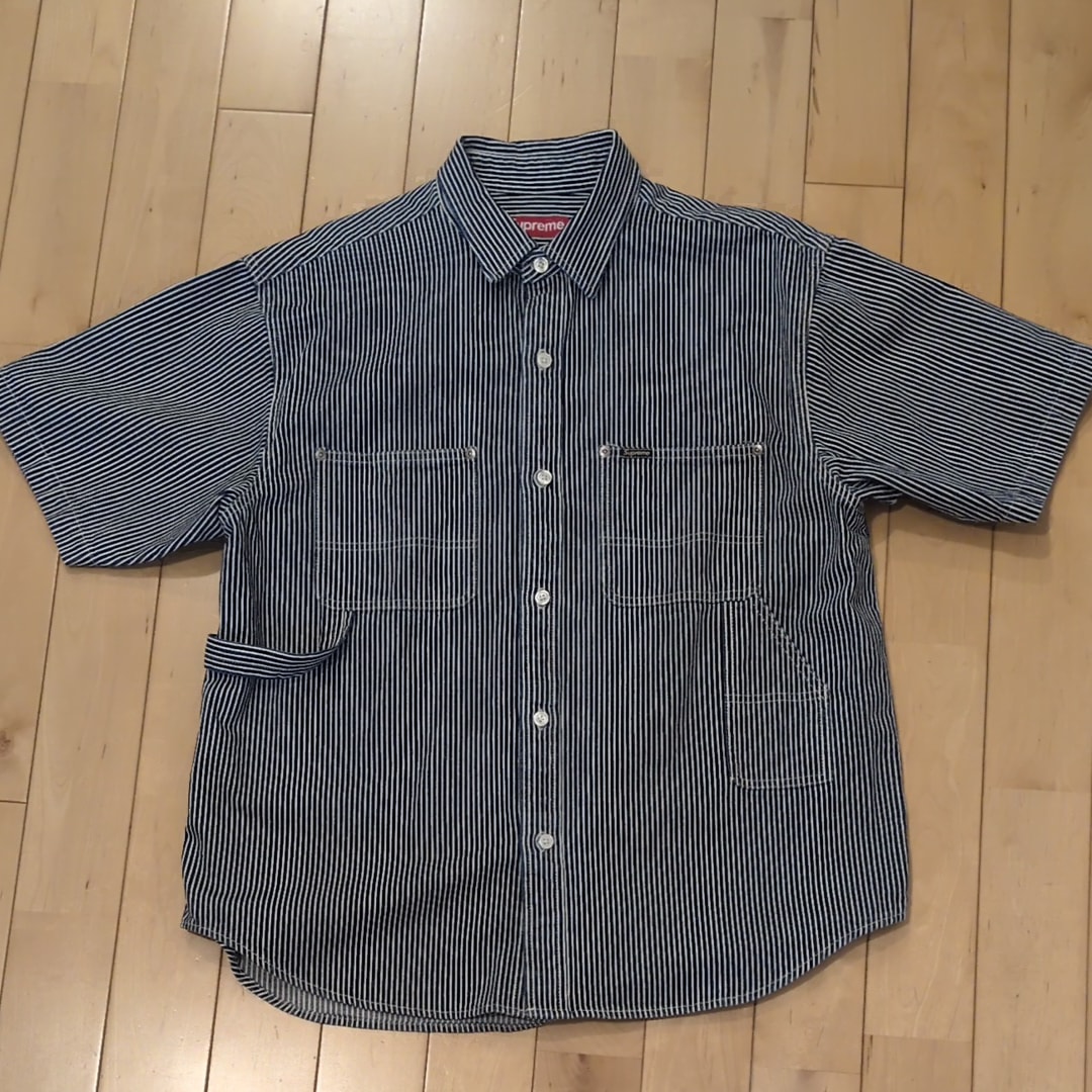 Supreme Wide Wale Corduroy Snap Shirt 