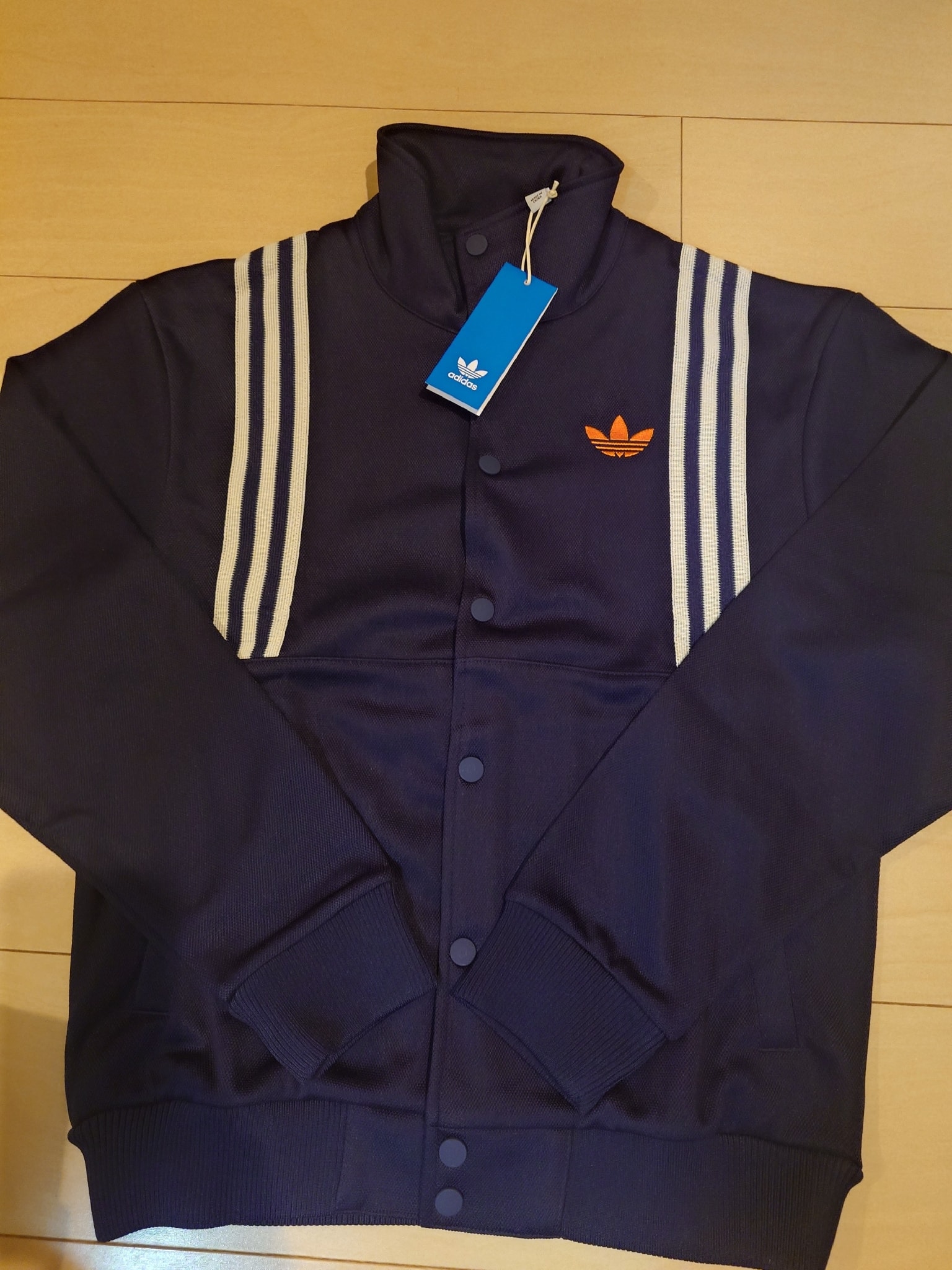 希少 アディカラー 70s トラックトップ トラックジャケット ジャージ / アディダスオリジナルス adidas Originals