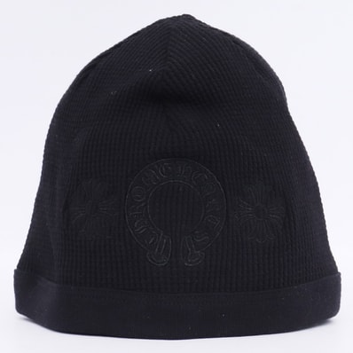 Chrome Hearts CH Plus Horseshoe Thermal Beanie "Black"