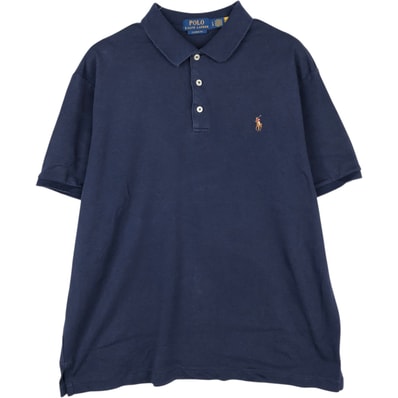 古着 ラルフローレン Ralph Lauren POLO RALPH LAUREN CLASSIC FIT 半袖 ポロシャツ メンズL相当/eaa623793