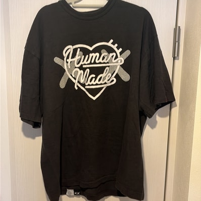 HUMAN MADE x KAWS Made Graphic T-Shirt #1 "Black"