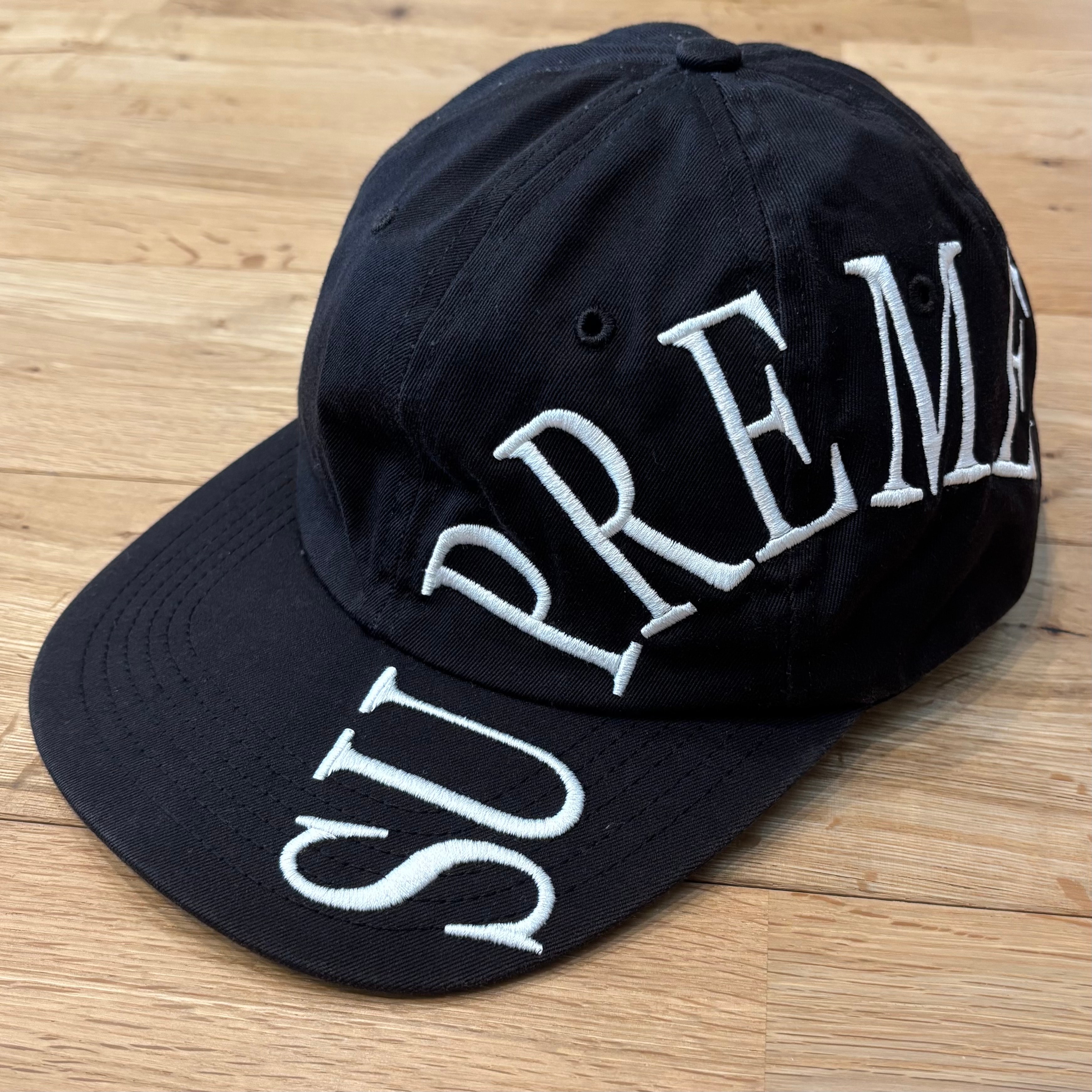 Supreme Side Arc 6-Panel Cap シュプリーム アーチ サイド キャップ