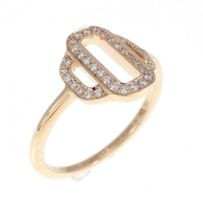 エルメス アトラージュ リング 0.1CT