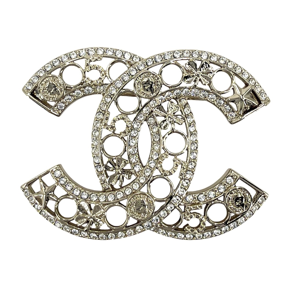 CHANEL シャネル ブローチ ココマーク アクセサリー ヴィンテージ GP B24B レディース 約19.9g 2024年【中古品】