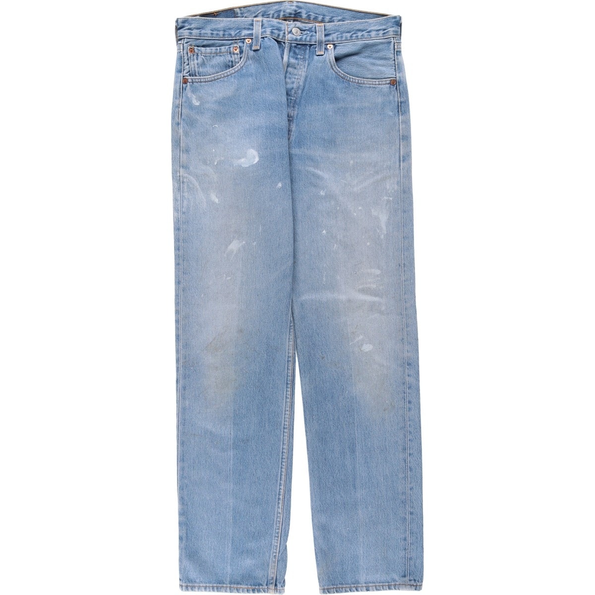 古着 90年代 リーバイス Levi's 501-0118 ストレートデニムパンツ USA製 メンズw33相当 ヴィンテージ/eaa649344