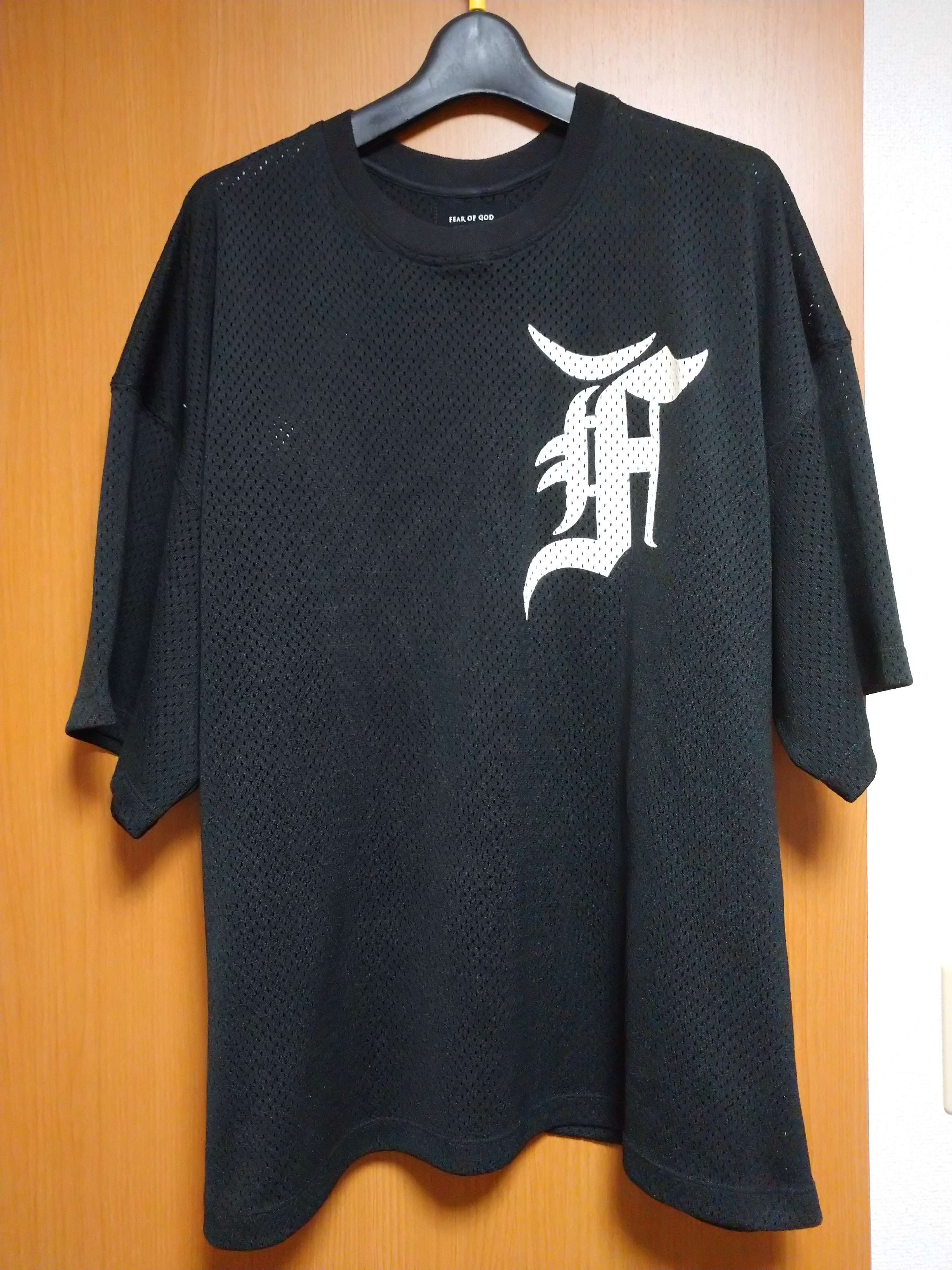 FEAR OF GOD UNION 別注 メッシュ カットソー