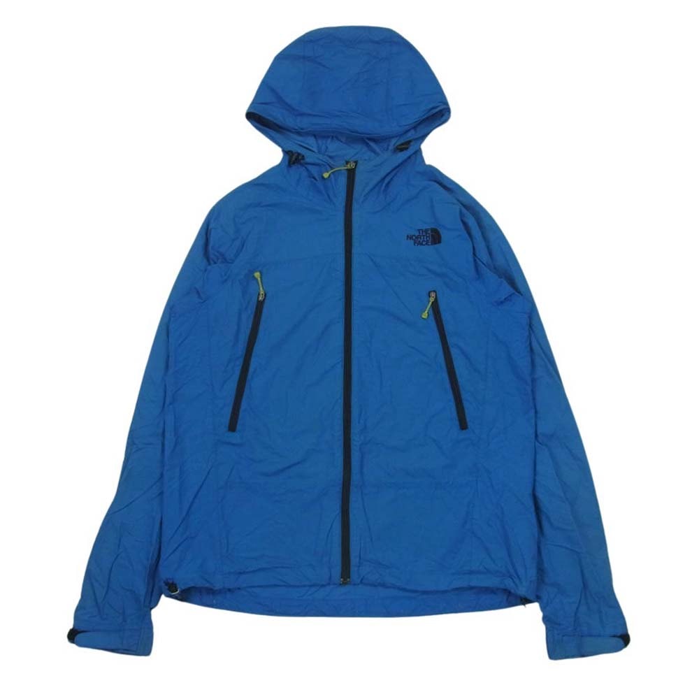 THE NORTH FACE ノースフェイス ナイロンジャケット NP21210 EVOLUTION JACKET エボリューション ナイロン ジャケット ブルー系 M【中古】