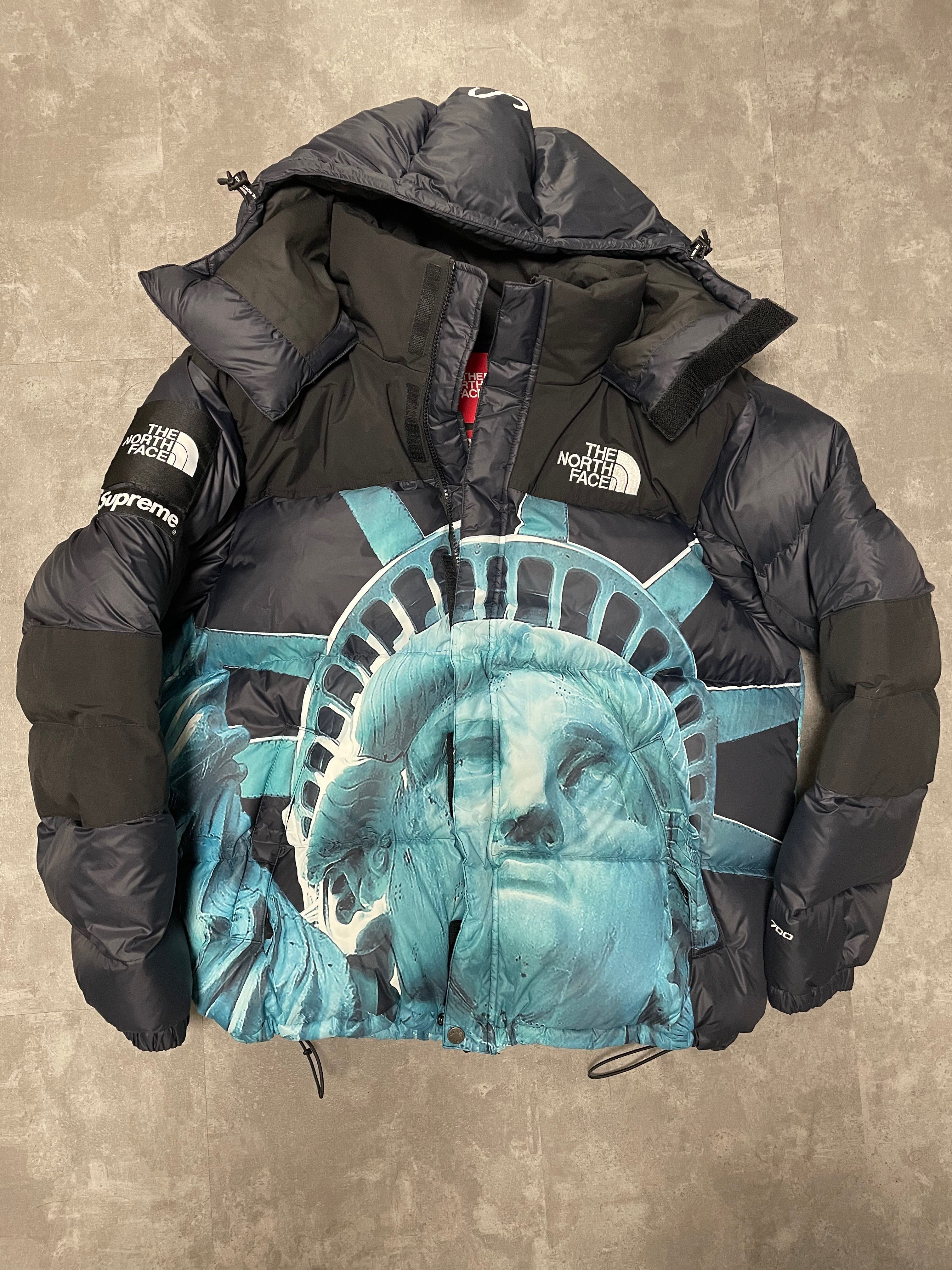 Supreme x The North Face Statue of Liberty Baltoro Jacket "Black"