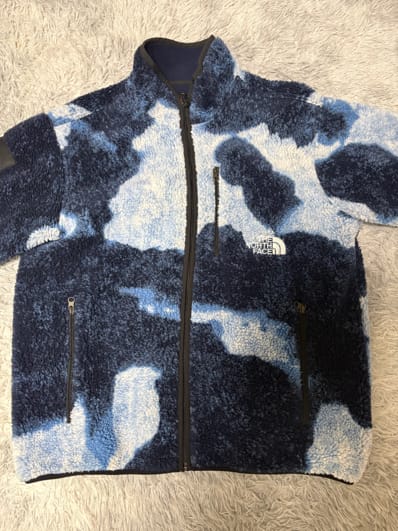 The North Face x CDG North Dome Wind Pullover Fleece The North Face x CDG North Dome Wind Pullover Fleece