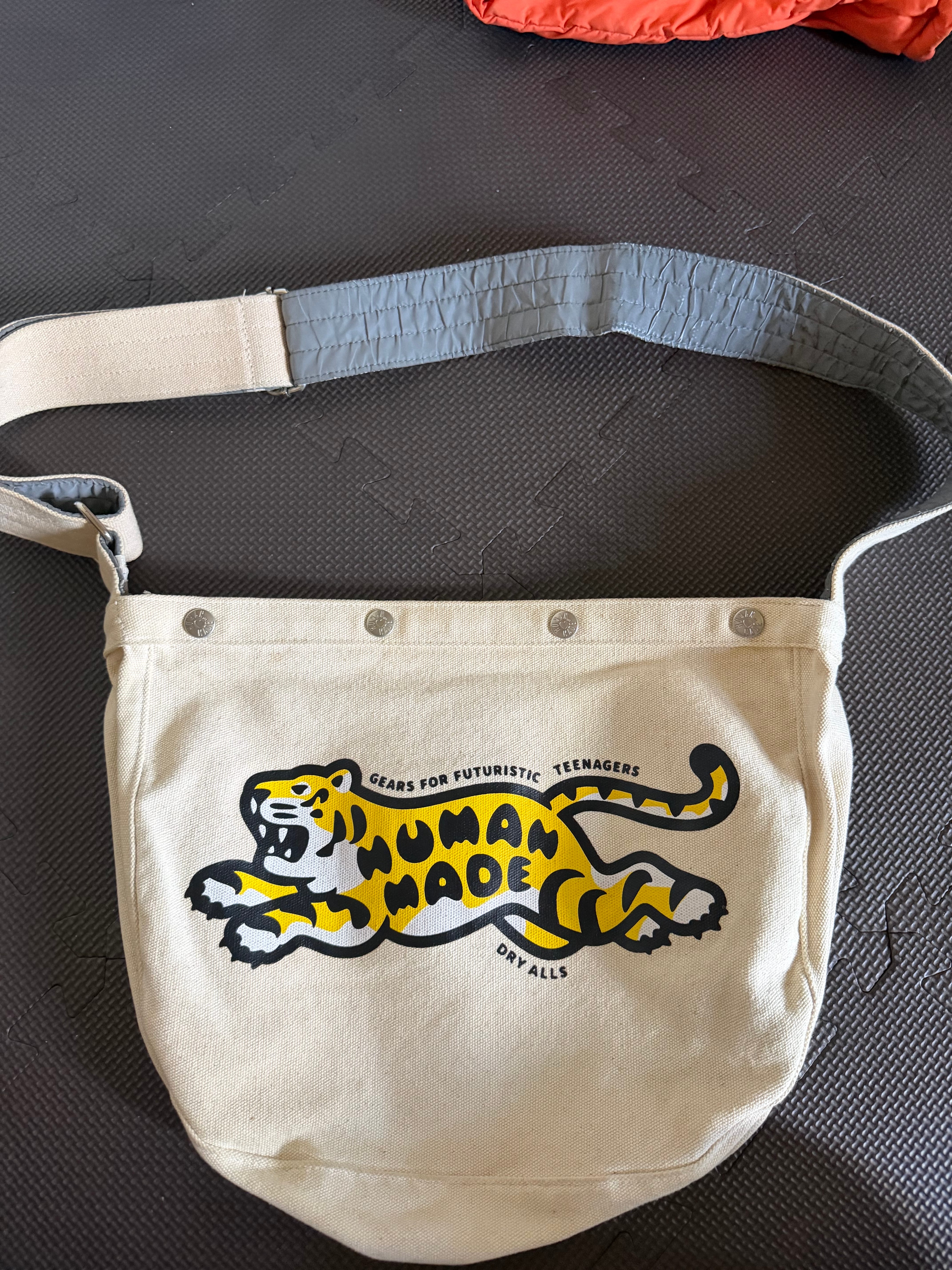 HUMAN MADE Paperboy Bag "White"