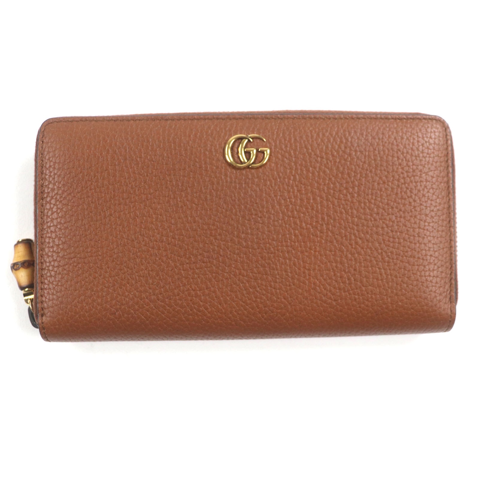 未使用品 グッチ
長財布 バンブー ブラウン メンズ 739499