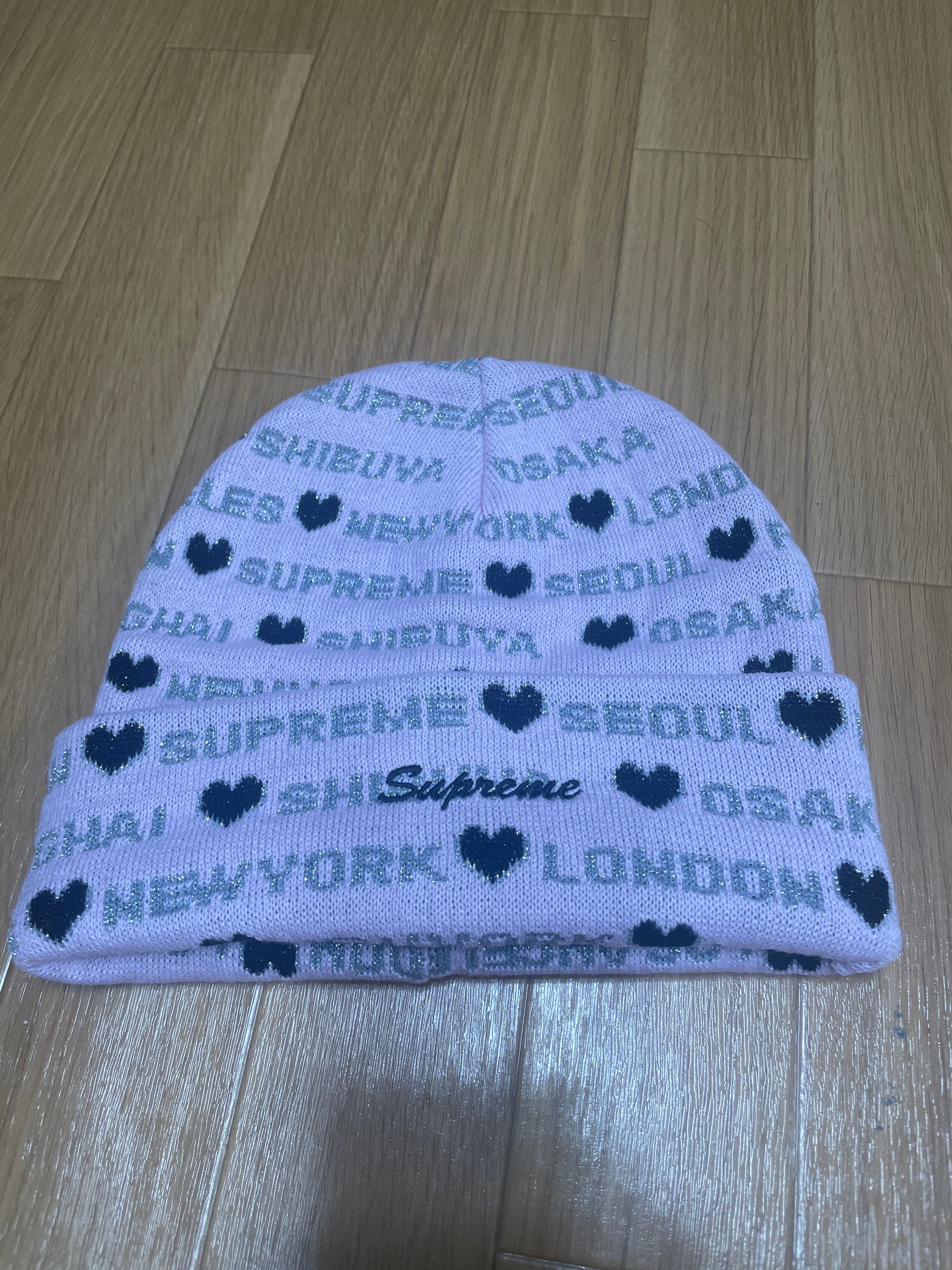 Supreme Hearts Beanie 