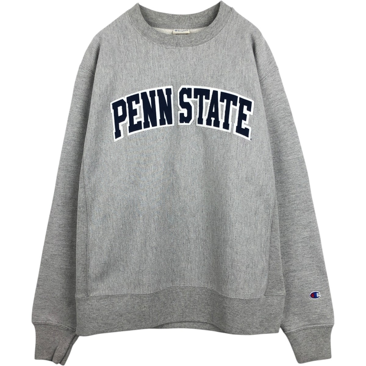 古着 チャンピオン Champion REVERSE WEAVE リバースウィーブ PENN STATE ペンシルベニア州立大学 カレッジスウェットシャツ トレーナー メンズM相当/eaa683352