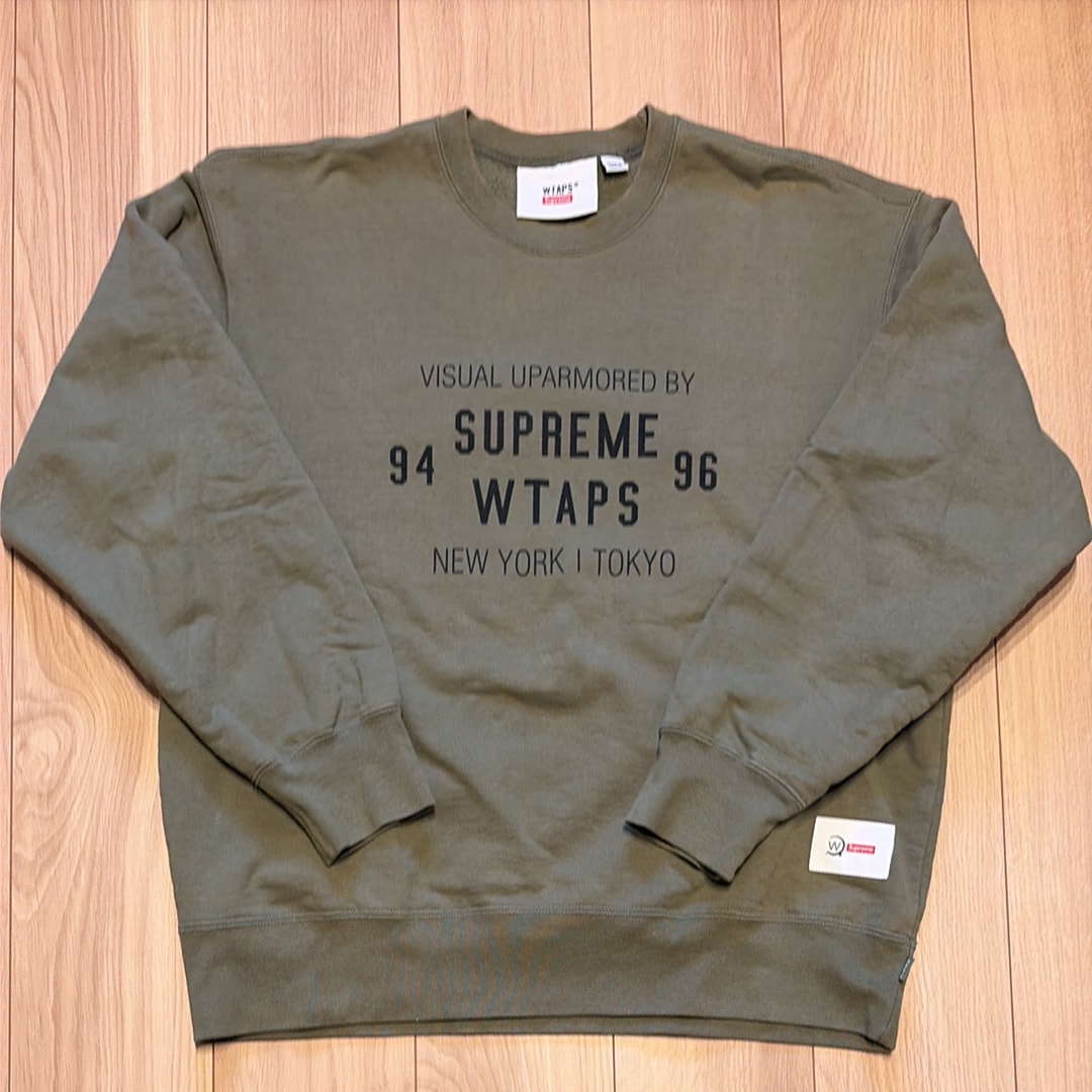supreme kanji クルーネック　XL Supreme Kanji Logo Crewneck | eBay