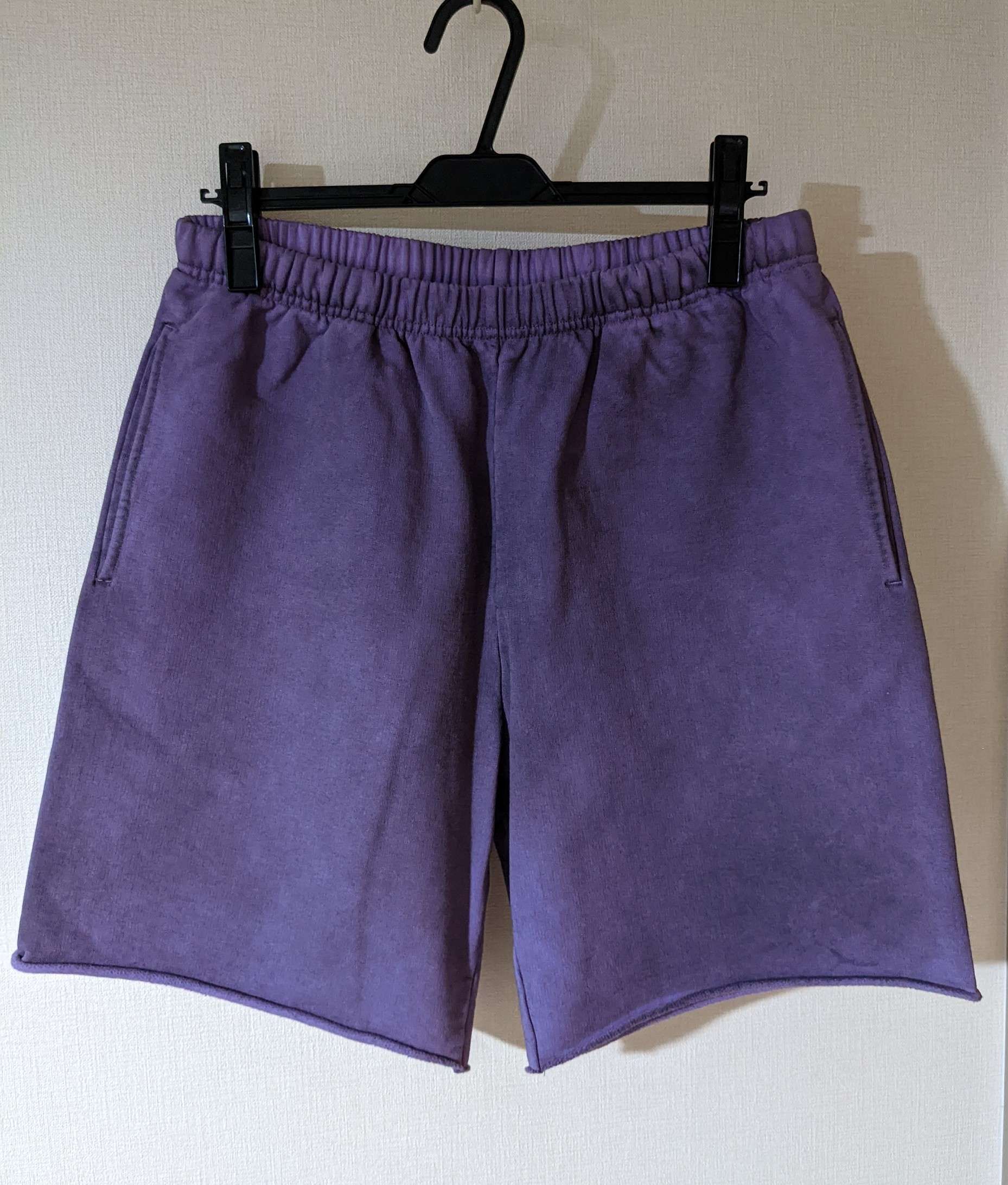 シュプリーム spray sweatshort
