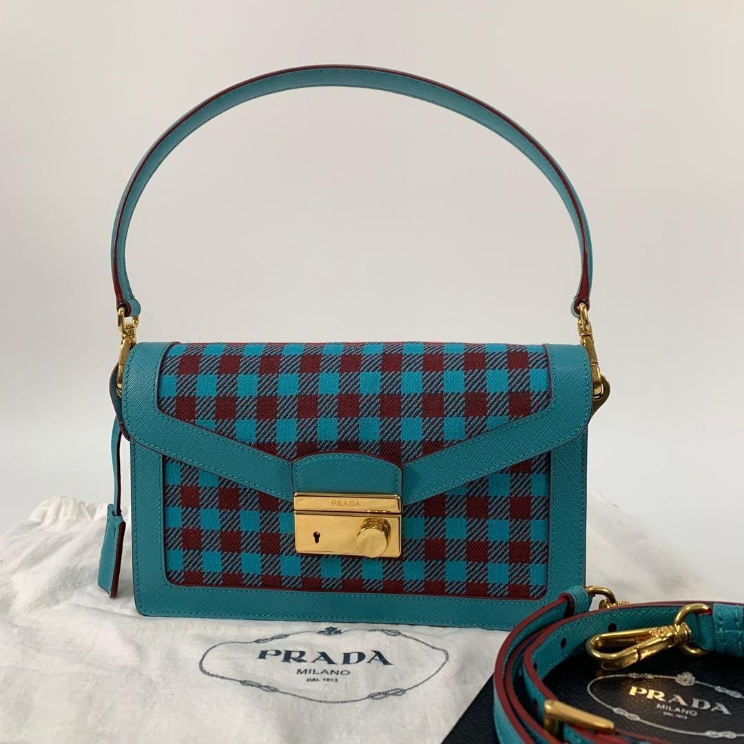 プラダ ハンドバッグ レディース