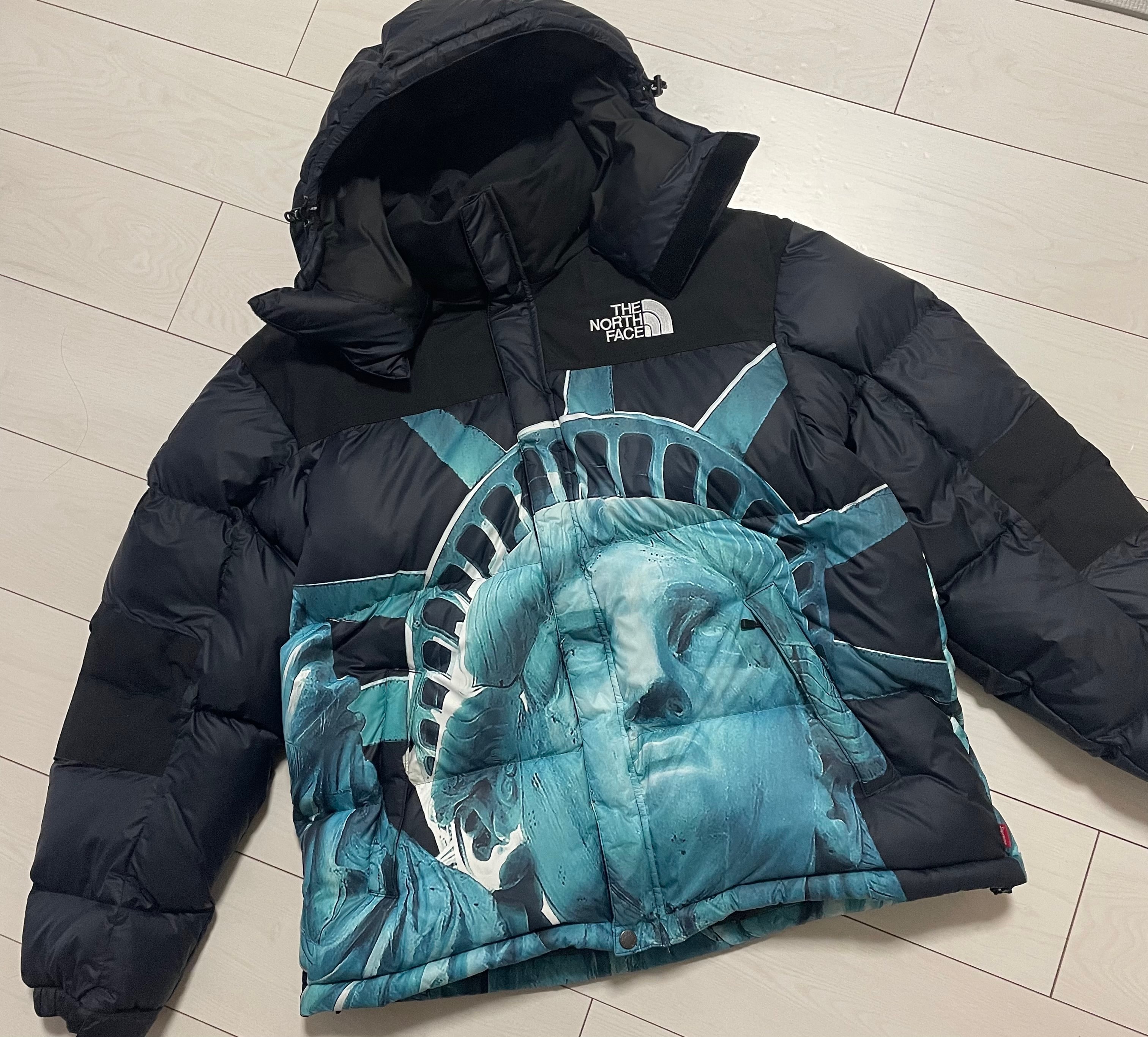 Supreme x The North Face Statue of Liberty Baltoro Jacket "Black"