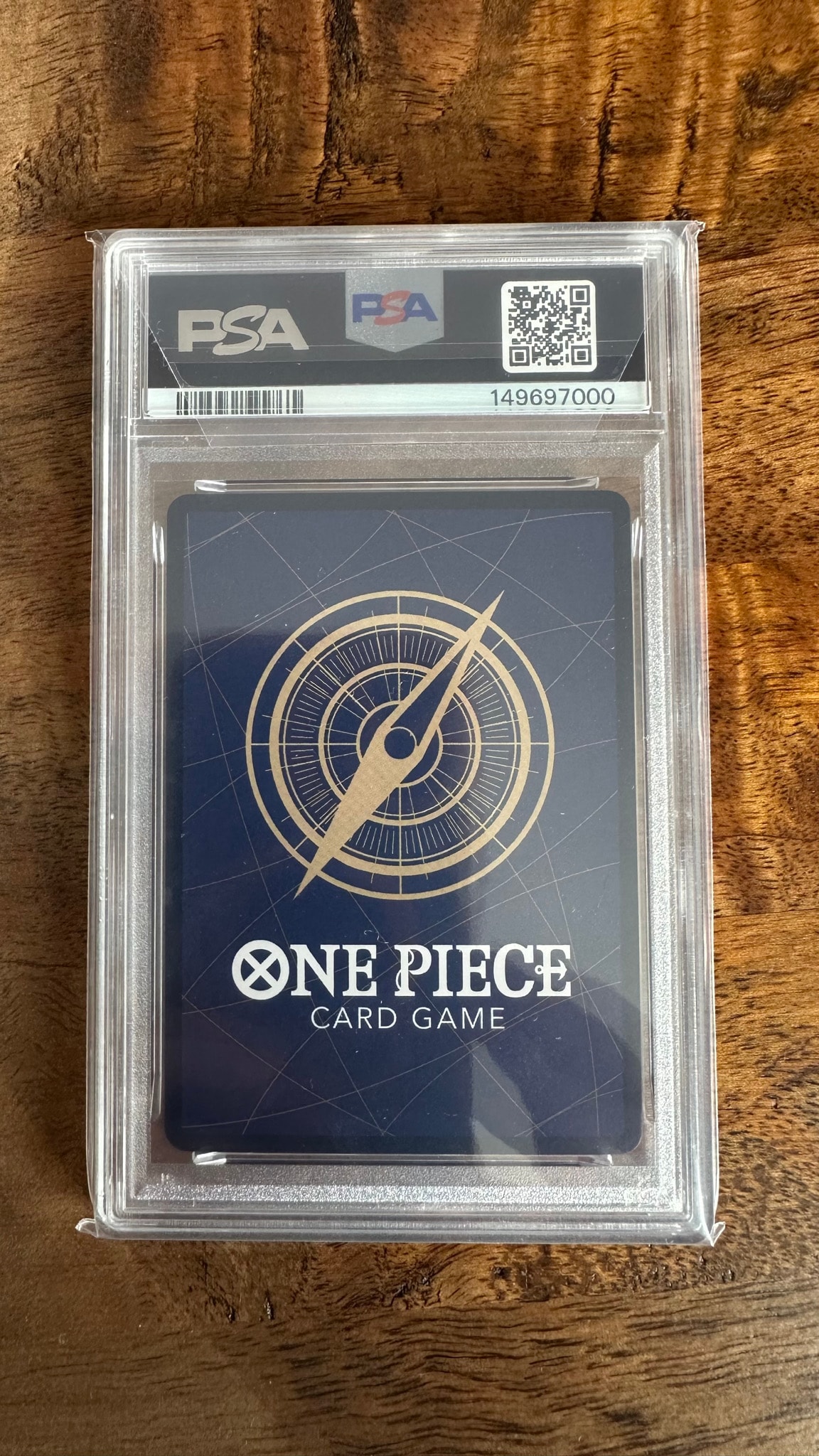 PSA10】モンキー・D・ルフィ P [P-080](プロモーションカード