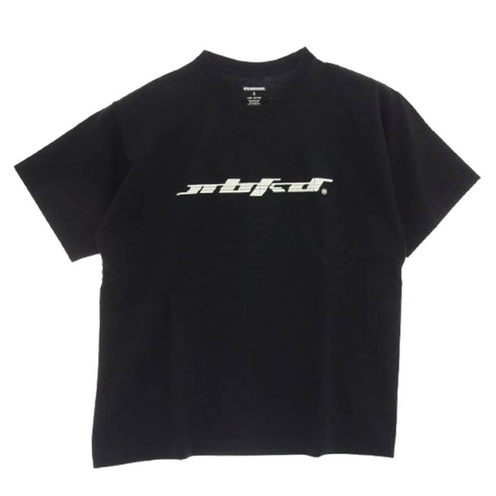 NEIGHBORHOOD ネイバーフッド Tシャツ 22SS 221PCNH-ST17 C-TEE バックグラフィックプリント Tシャツ 半袖カットソー ブラック系 S【中古】