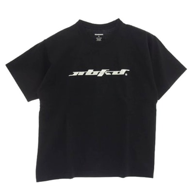 NEIGHBORHOOD ネイバーフッド Tシャツ 22SS 221PCNH-ST17 C-TEE バックグラフィックプリント Tシャツ 半袖カットソー ブラック系 S【中古】