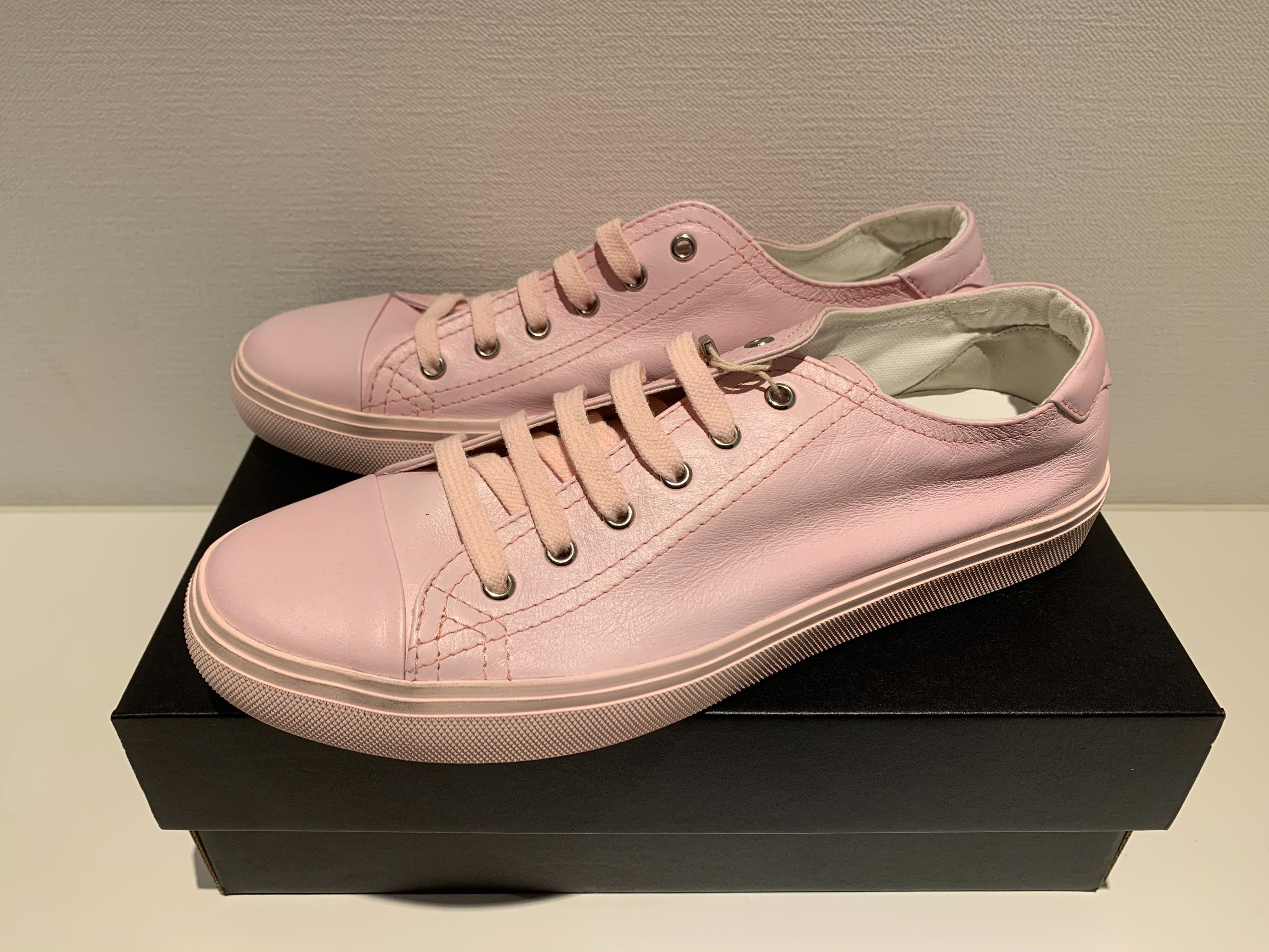 Saint Laurent Bedford Sneaker ”Pink”