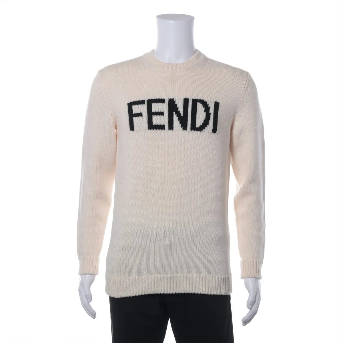 ■美品 フェンディ ロゴ セーター トップス アパレル 洋服 ファッション