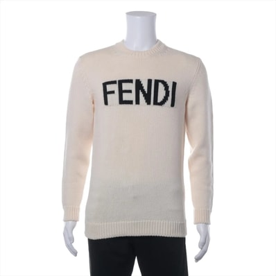 ■美品 フェンディ ロゴ セーター トップス アパレル 洋服 ファッション