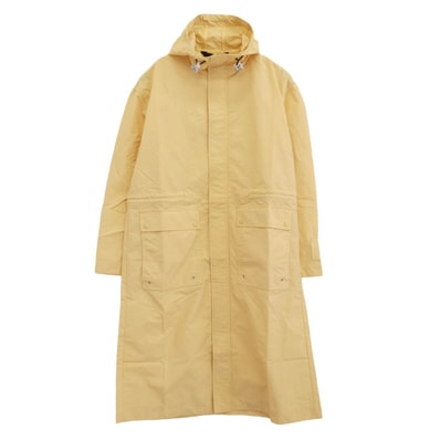 DIESEL ディーゼル モッズコート A03733 J-LUI-A JACKET ナイロン フーデッド モッズコート ベージュ系 M【極上美品】【中古】